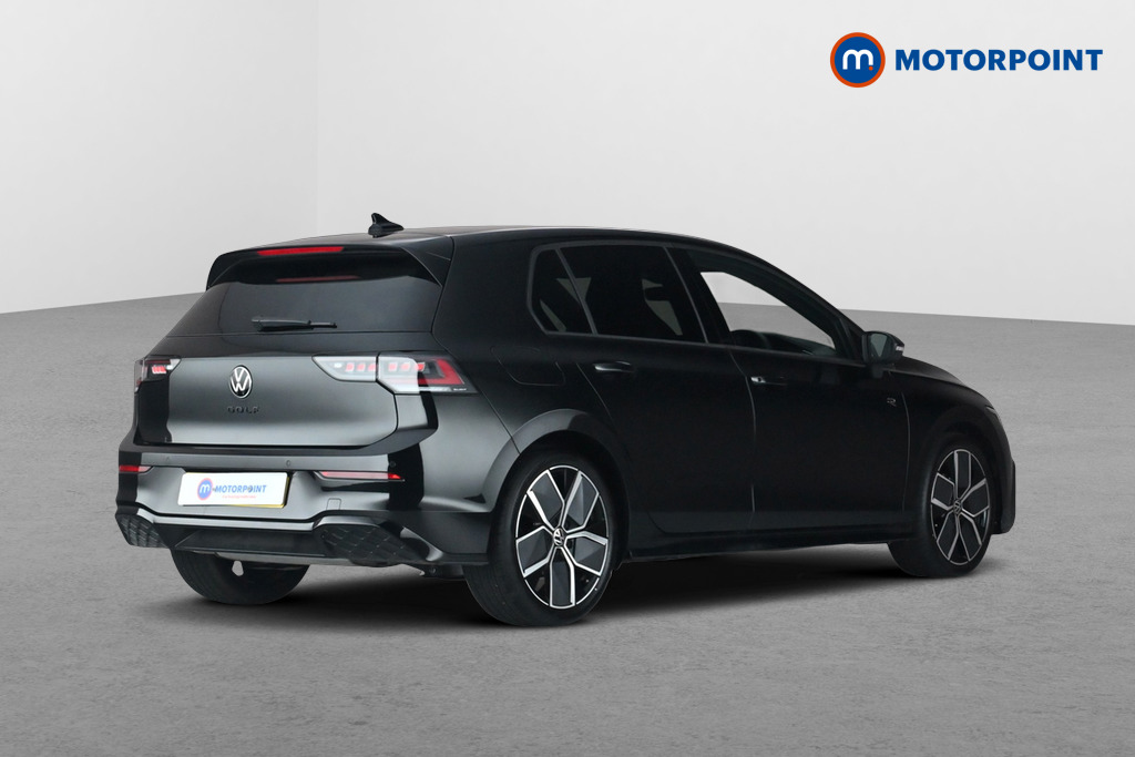 Volkswagen Golf Black Edition Automatic Petrol Hatchback - Stock Number (1682084) - Passenger side rear corner