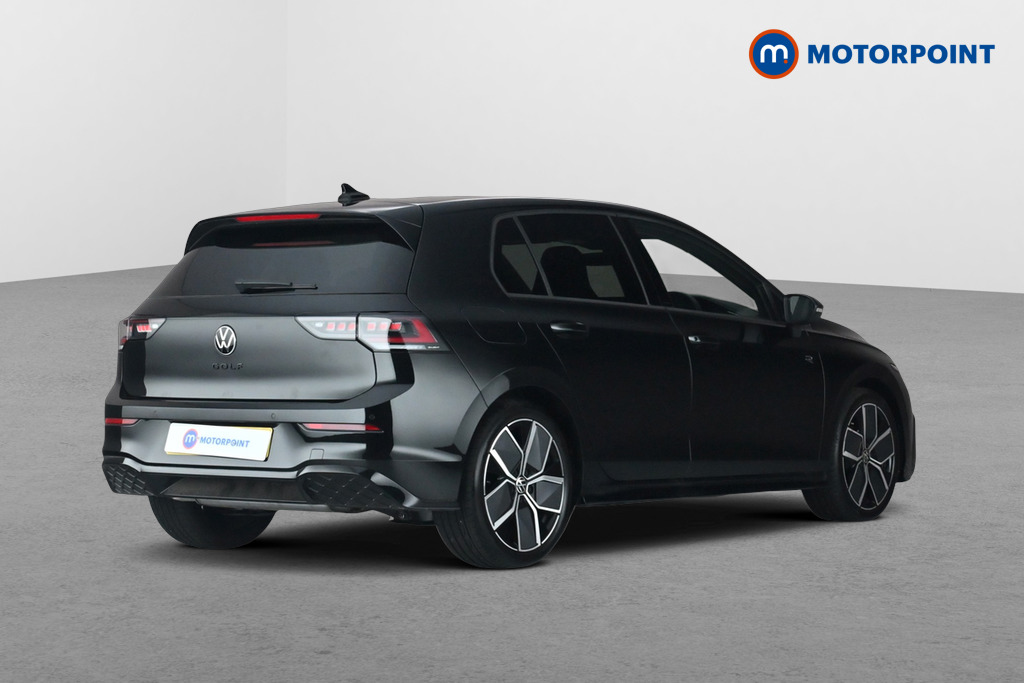 Volkswagen Golf Black Edition Automatic Petrol Hatchback - Stock Number (1682085) - Passenger side rear corner