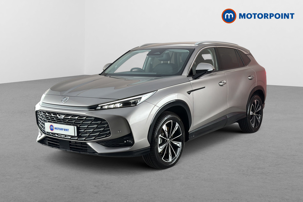 Mg Motor Uk HS Trophy Automatic Petrol-Electric Hybrid SUV - Stock Number (1682109) - Passenger side front corner
