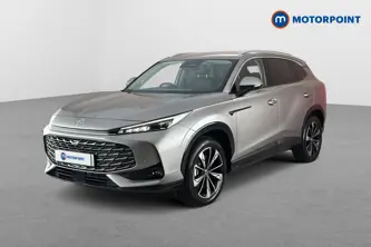Mg Motor Uk HS Trophy Automatic Petrol-Electric Hybrid SUV - Stock Number (1682109) - Passenger side front corner