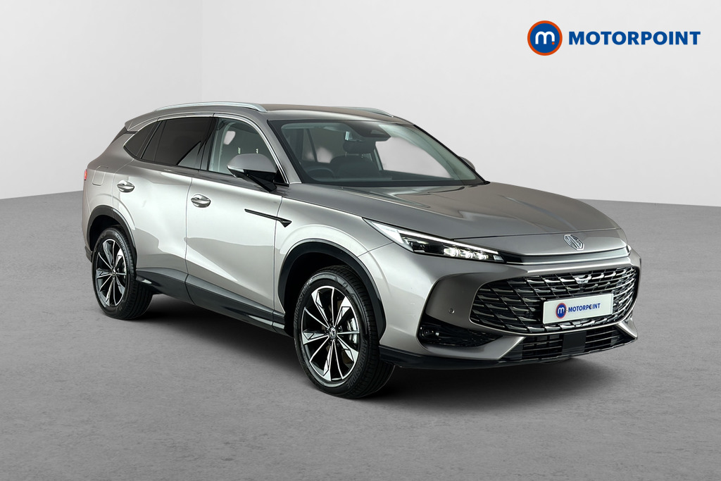 Mg Motor Uk HS Trophy Automatic Petrol-Electric Hybrid SUV - Stock Number (1682109) - Drivers side front corner