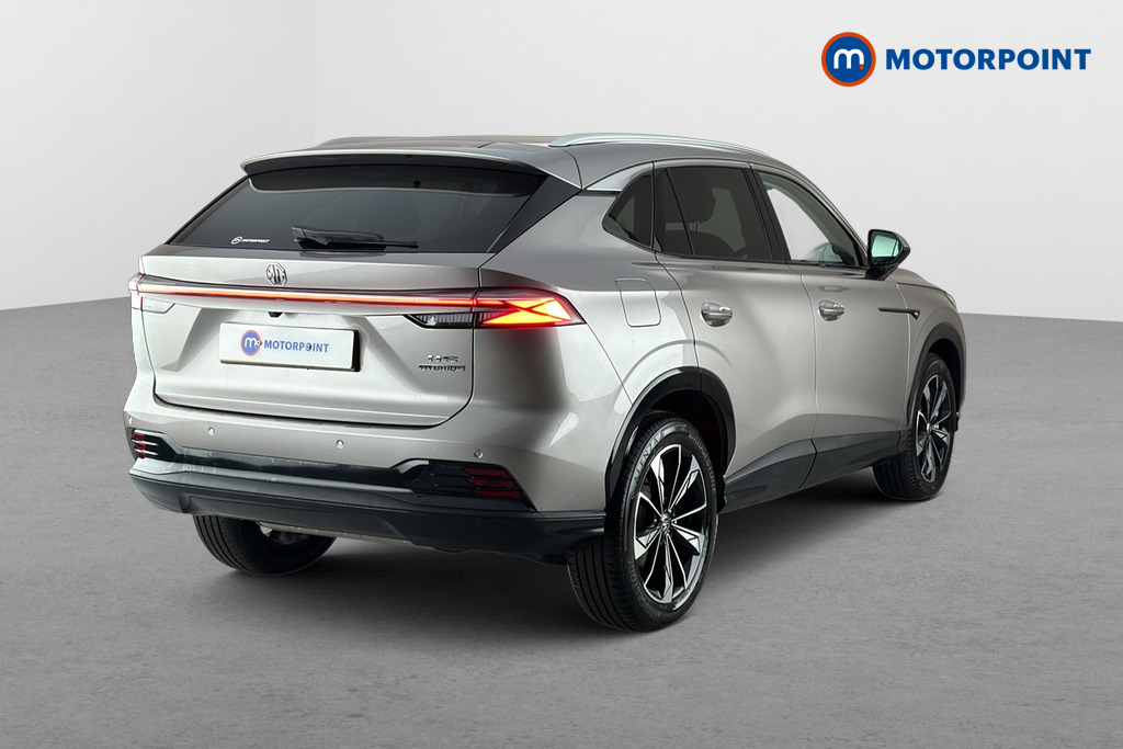 Mg Motor Uk HS Trophy Automatic Petrol-Electric Hybrid SUV - Stock Number (1682109) - Passenger side rear corner