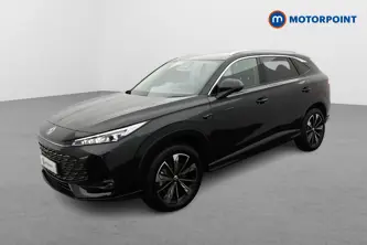 Mg Motor Uk HS Trophy Automatic Petrol-Electric Hybrid SUV - Stock Number (1682115) - Passenger side front corner