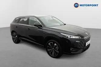 Mg Motor Uk HS Trophy Automatic Petrol-Electric Hybrid SUV - Stock Number (1682115) - Drivers side front corner
