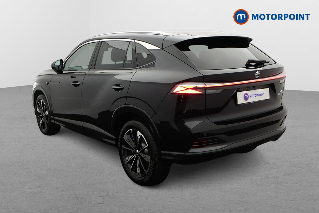 Mg Motor Uk HS Trophy Automatic Petrol-Electric Hybrid SUV - Stock Number (1682115) - Passenger side rear corner