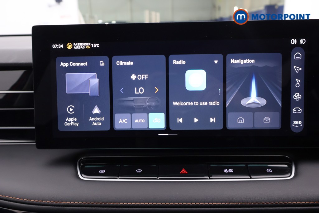 Mg Motor Uk HS Trophy Automatic Petrol-Electric Hybrid SUV - Stock Number (1682117) - 7th supplementary image