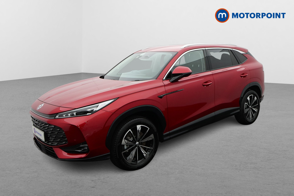 Mg Motor Uk HS Trophy Automatic Petrol-Electric Hybrid SUV - Stock Number (1682117) - Passenger side front corner