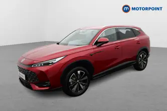 Mg Motor Uk HS Trophy Automatic Petrol-Electric Hybrid SUV - Stock Number (1682117) - Passenger side front corner