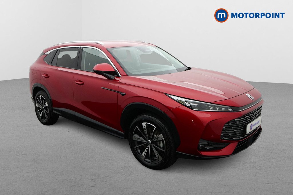 Mg Motor Uk HS Trophy Automatic Petrol-Electric Hybrid SUV - Stock Number (1682117) - Drivers side front corner