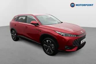Mg Motor Uk HS Trophy Automatic Petrol-Electric Hybrid SUV - Stock Number (1682117) - Drivers side front corner