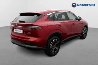 Mg Motor Uk HS Trophy Automatic Petrol-Electric Hybrid SUV - Stock Number (1682117) - Drivers side rear corner