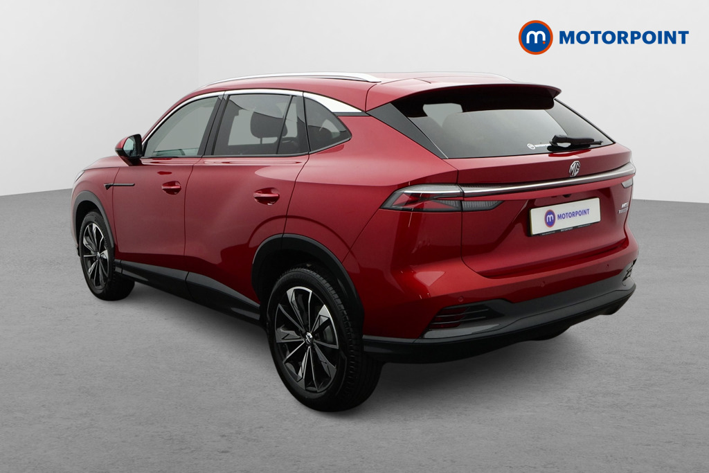 Mg Motor Uk HS Trophy Automatic Petrol-Electric Hybrid SUV - Stock Number (1682117) - Passenger side rear corner