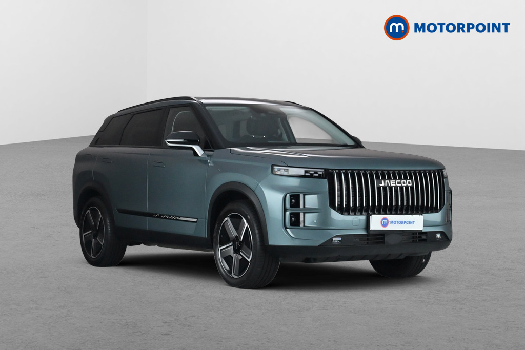 Jaecoo 7 Luxury Automatic Petrol Plug-In Hybrid SUV - Stock Number (1682146) - Drivers side front corner
