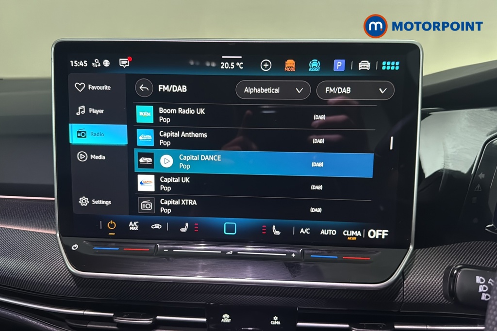Volkswagen Golf Black Edition Automatic Petrol Hatchback - Stock Number (1682154) - 8th supplementary image