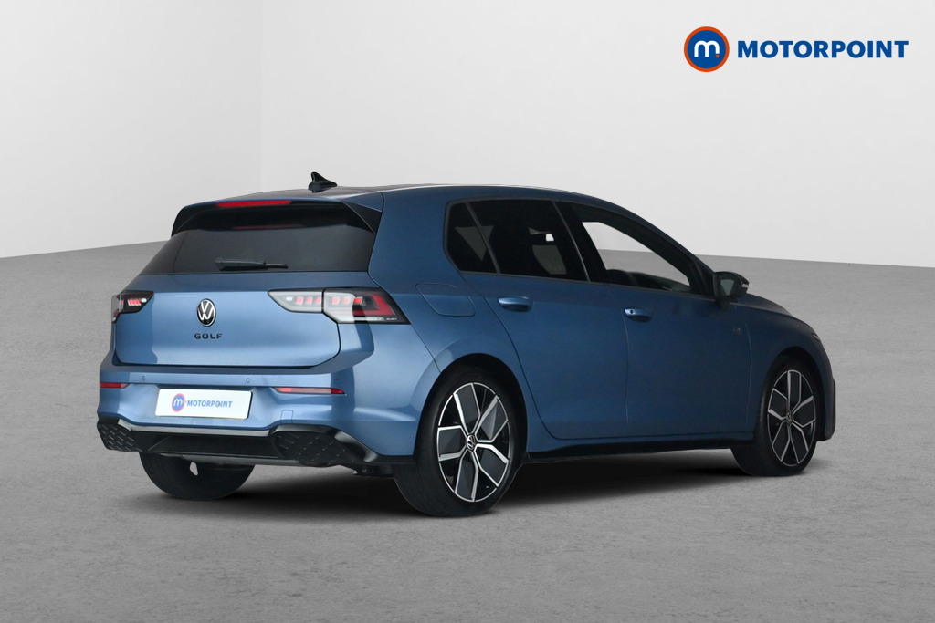 Volkswagen Golf Black Edition Automatic Petrol Hatchback - Stock Number (1682154) - Passenger side rear corner