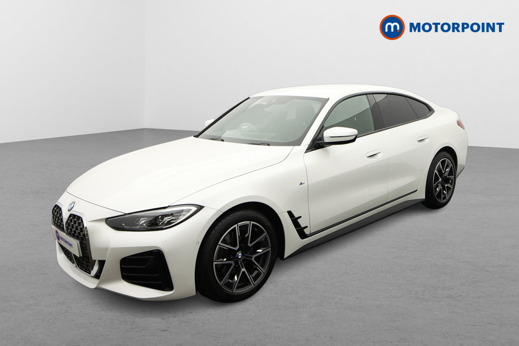 BMW 4 Series M Sport Automatic Petrol Hatchback - Stock Number (1682351) - Passenger side front corner