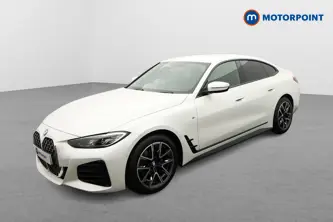 BMW 4 Series M Sport Automatic Petrol Hatchback - Stock Number (1682351) - Passenger side front corner