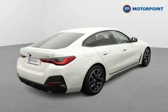 BMW 4 Series M Sport Automatic Petrol Hatchback - Stock Number (1682351) - Drivers side rear corner