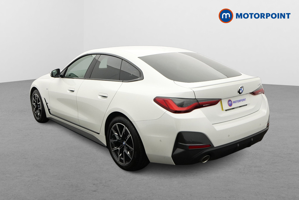 BMW 4 Series M Sport Automatic Petrol Hatchback - Stock Number (1682351) - Passenger side rear corner