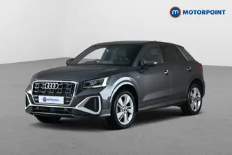 Audi Q2 S Line Automatic Petrol SUV - Stock Number (1682410) - Passenger side front corner