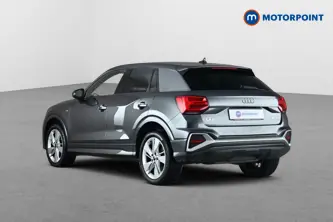Audi Q2 S Line Automatic Petrol SUV - Stock Number (1682410) - Drivers side rear corner