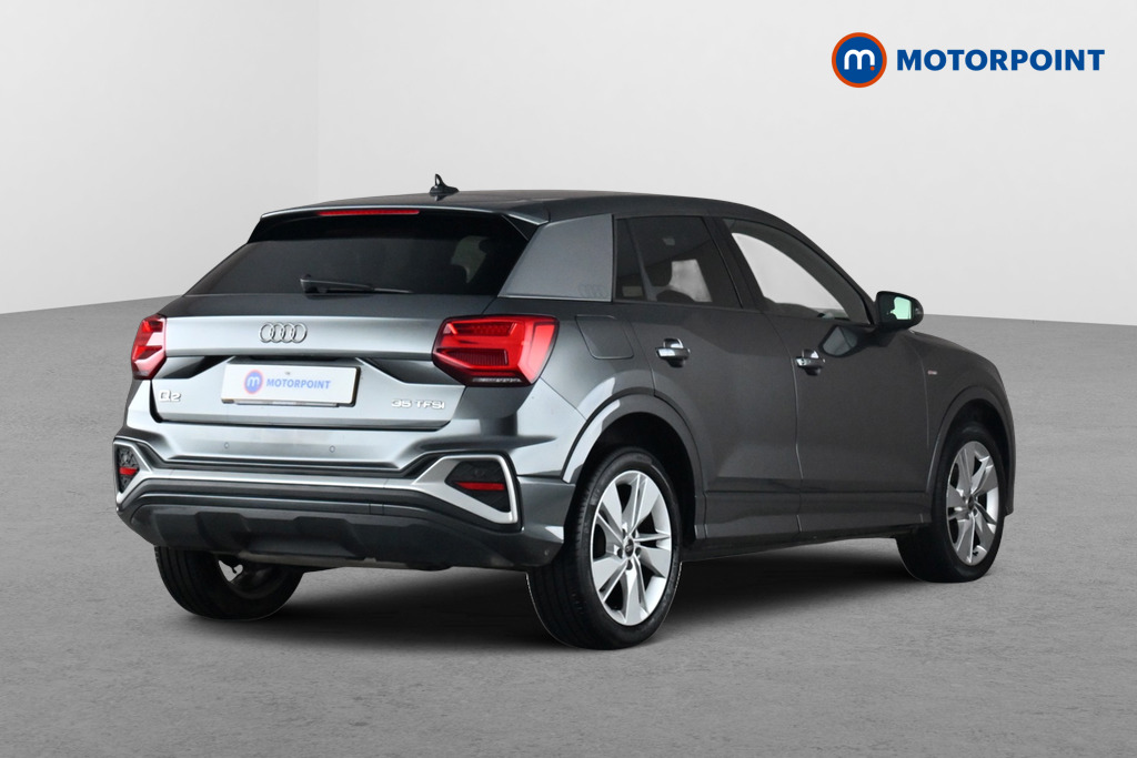 Audi Q2 S Line Automatic Petrol SUV - Stock Number (1682410) - Passenger side rear corner