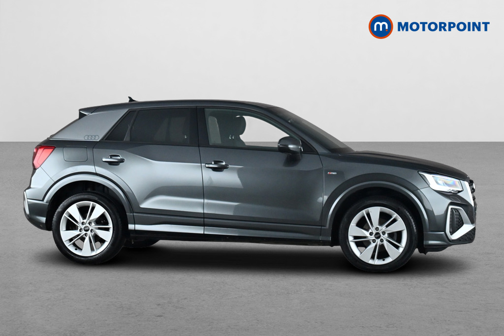 Audi Q2 S Line Automatic Petrol SUV - Stock Number (1682410) - Passenger side