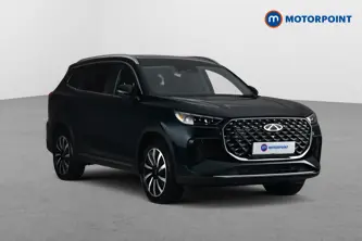 Chery Tiggo 8 Summit Automatic Petrol Plug-In Hybrid SUV - Stock Number (1682695) - Drivers side front corner
