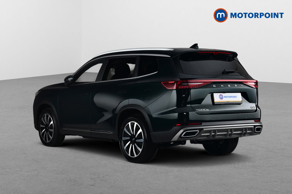 Chery Tiggo 8 Summit Automatic Petrol Plug-In Hybrid SUV - Stock Number (1682695) - Drivers side rear corner