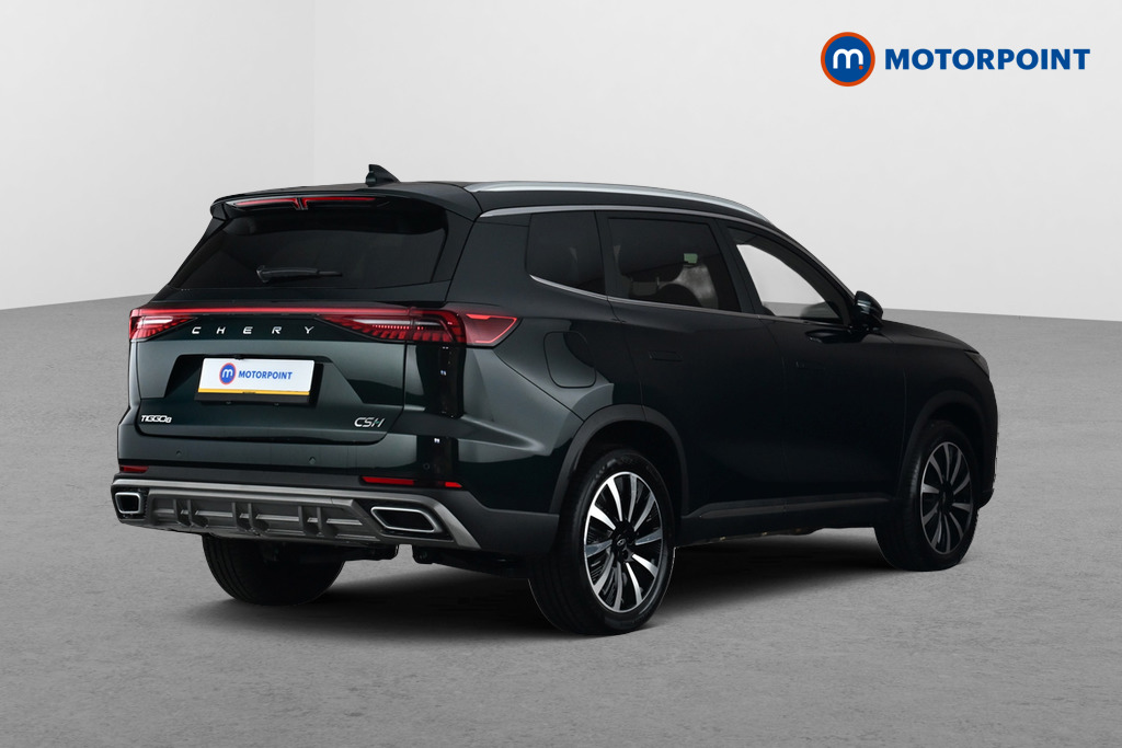 Chery Tiggo 8 Summit Automatic Petrol Plug-In Hybrid SUV - Stock Number (1682695) - Passenger side rear corner