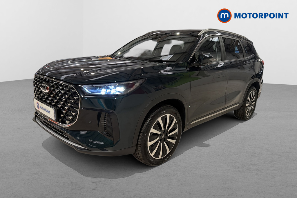 Chery Tiggo 8 Summit Automatic Petrol Plug-In Hybrid SUV - Stock Number (1682707) - Passenger side front corner