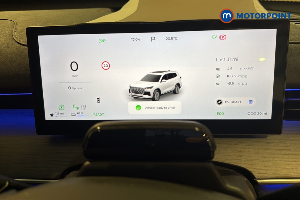 Chery Tiggo 8 Summit Automatic Petrol Plug-In Hybrid SUV - Stock Number (1682707) - 7th supplementary image