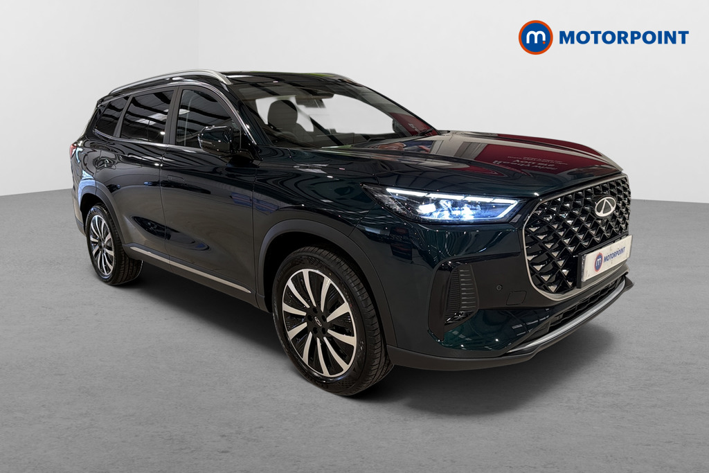Chery Tiggo 8 Summit Automatic Petrol Plug-In Hybrid SUV - Stock Number (1682707) - Drivers side front corner