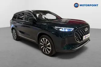 Chery Tiggo 8 Summit Automatic Petrol Plug-In Hybrid SUV - Stock Number (1682707) - Drivers side front corner