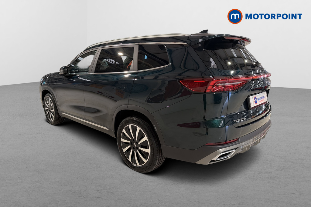 Chery Tiggo 8 Summit Automatic Petrol Plug-In Hybrid SUV - Stock Number (1682707) - Drivers side rear corner