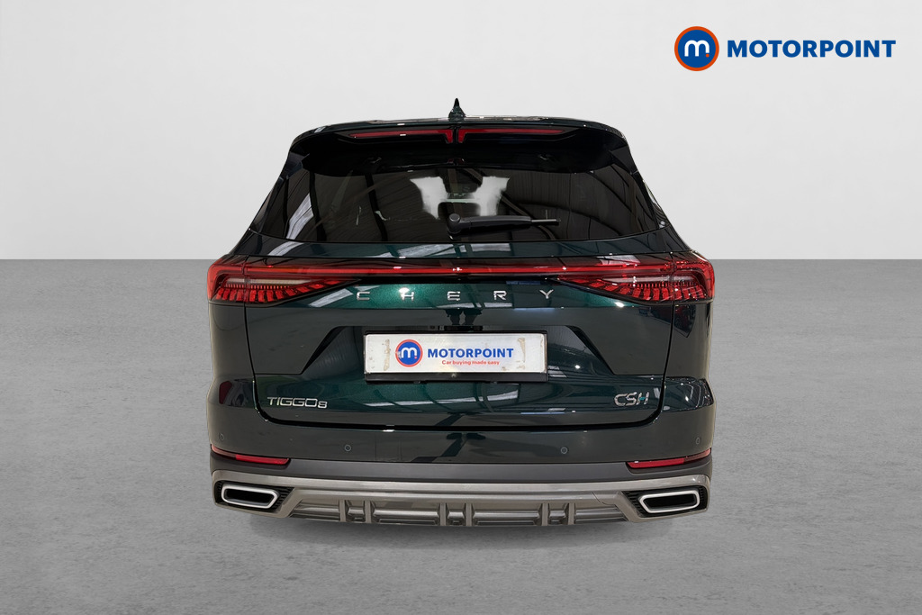 Chery Tiggo 8 Summit Automatic Petrol Plug-In Hybrid SUV - Stock Number (1682707) - Rear bumper