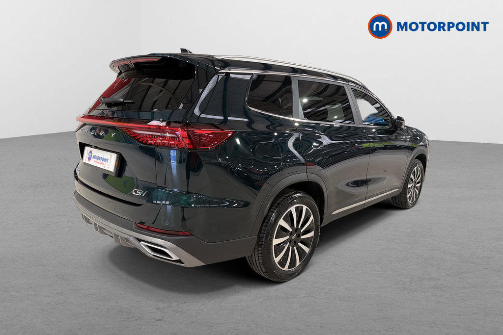 Chery Tiggo 8 Summit Automatic Petrol Plug-In Hybrid SUV - Stock Number (1682707) - Passenger side rear corner