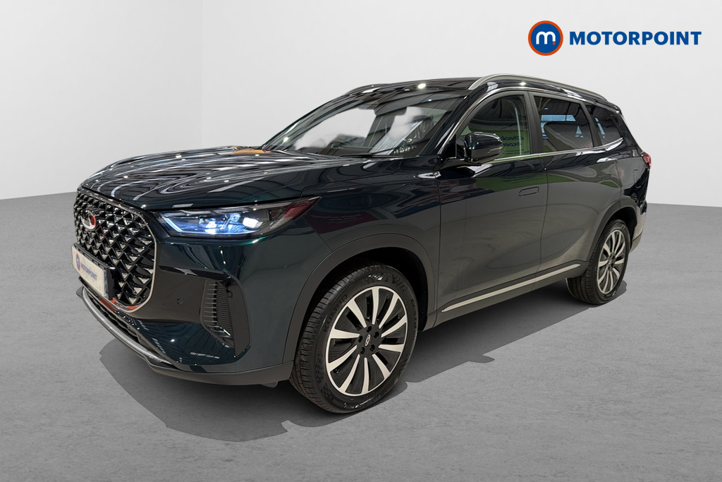 Chery Tiggo 8 Summit Automatic Petrol Plug-In Hybrid SUV - Stock Number (1682740) - Passenger side front corner