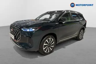 Chery Tiggo 8 Summit Automatic Petrol Plug-In Hybrid SUV - Stock Number (1682740) - Passenger side front corner