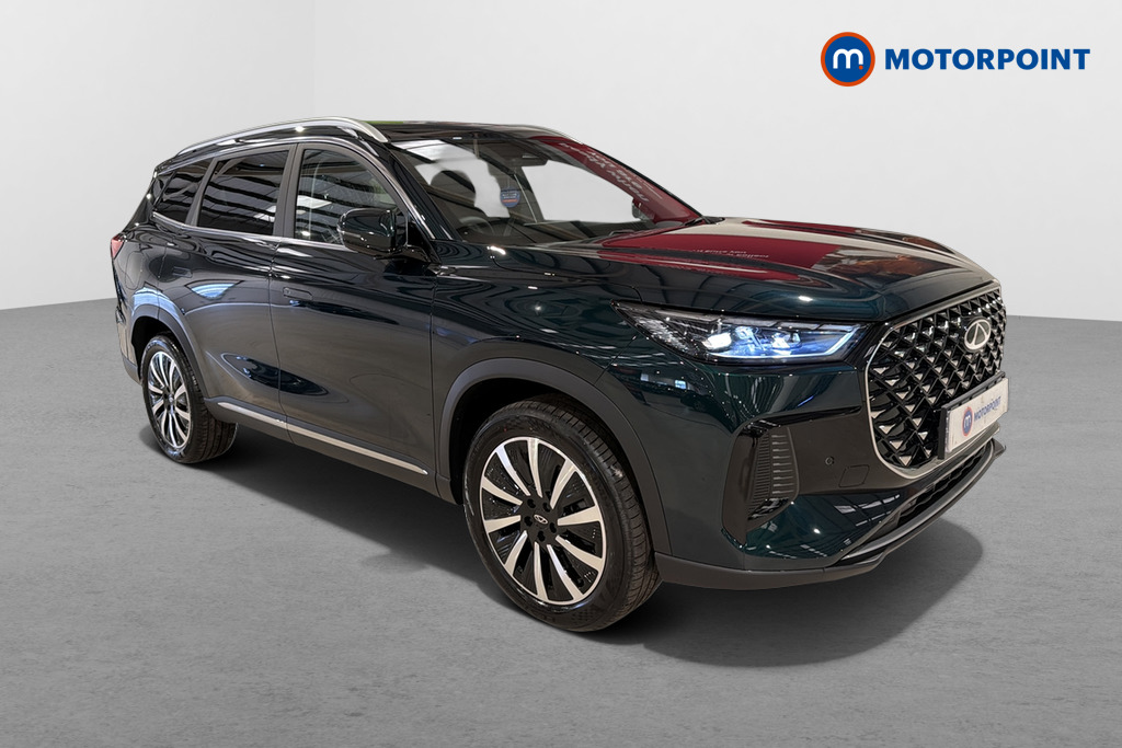 Chery Tiggo 8 Summit Automatic Petrol Plug-In Hybrid SUV - Stock Number (1682740) - Drivers side front corner