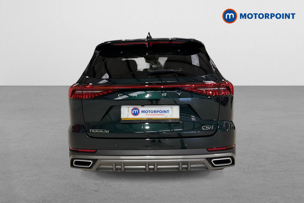 Chery Tiggo 8 Summit Automatic Petrol Plug-In Hybrid SUV - Stock Number (1682740) - Rear bumper