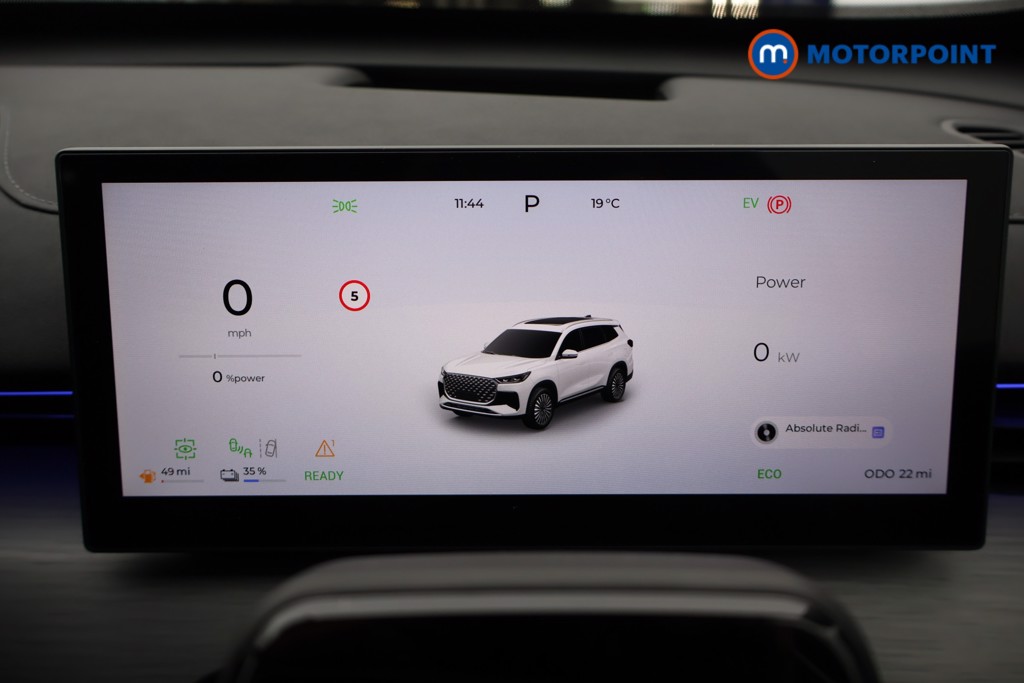 Chery Tiggo 8 Summit Automatic Petrol Plug-In Hybrid SUV - Stock Number (1682765) - 6th supplementary image