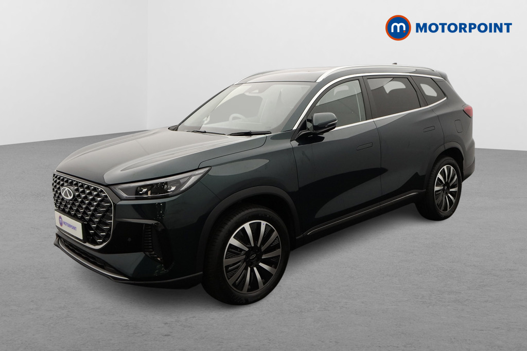 Chery Tiggo 8 Summit Automatic Petrol Plug-In Hybrid SUV - Stock Number (1682765) - Passenger side front corner