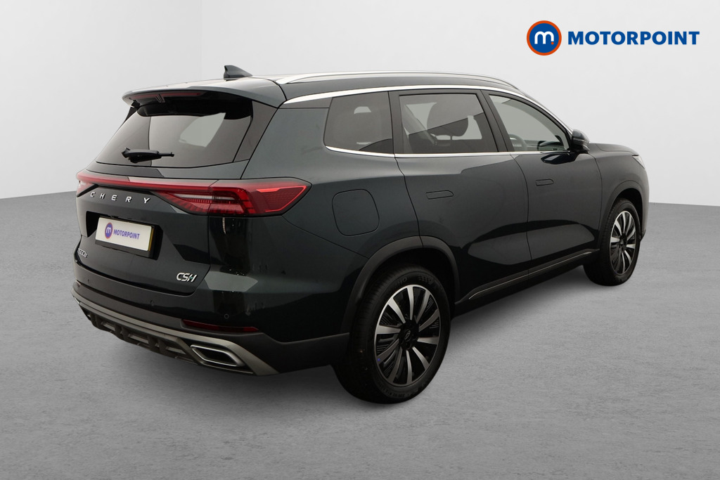 Chery Tiggo 8 Summit Automatic Petrol Plug-In Hybrid SUV - Stock Number (1682765) - Drivers side rear corner