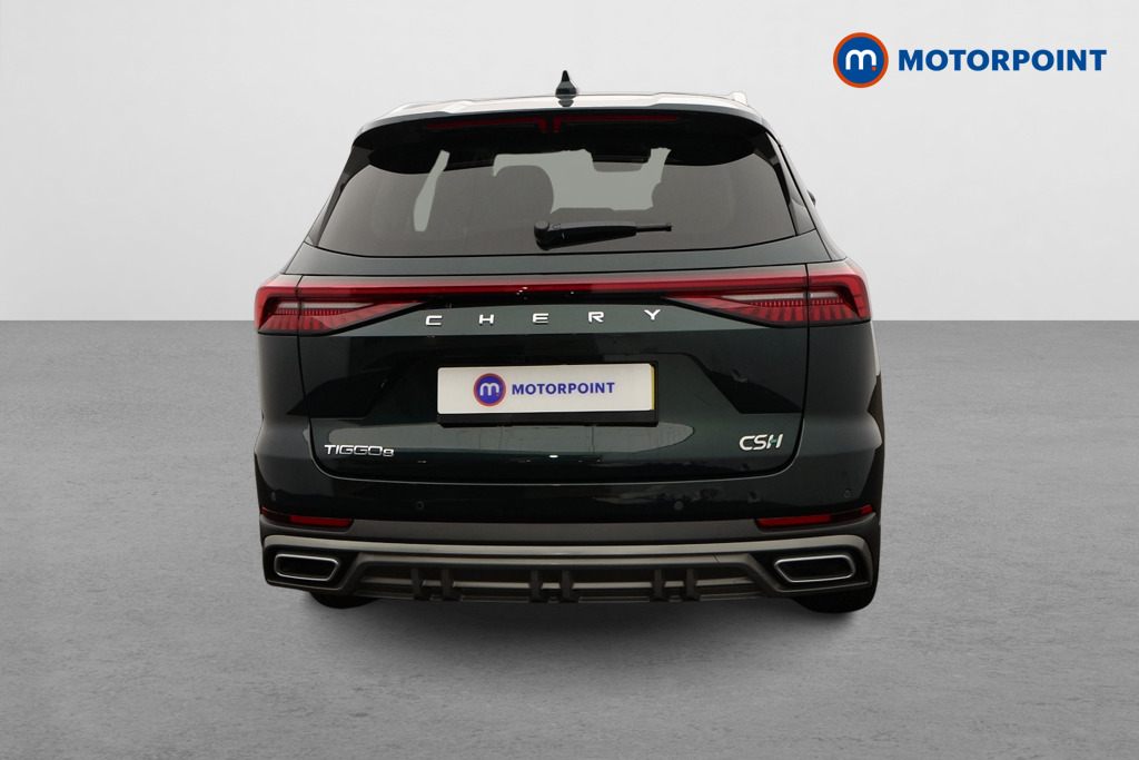 Chery Tiggo 8 Summit Automatic Petrol Plug-In Hybrid SUV - Stock Number (1682765) - Rear bumper