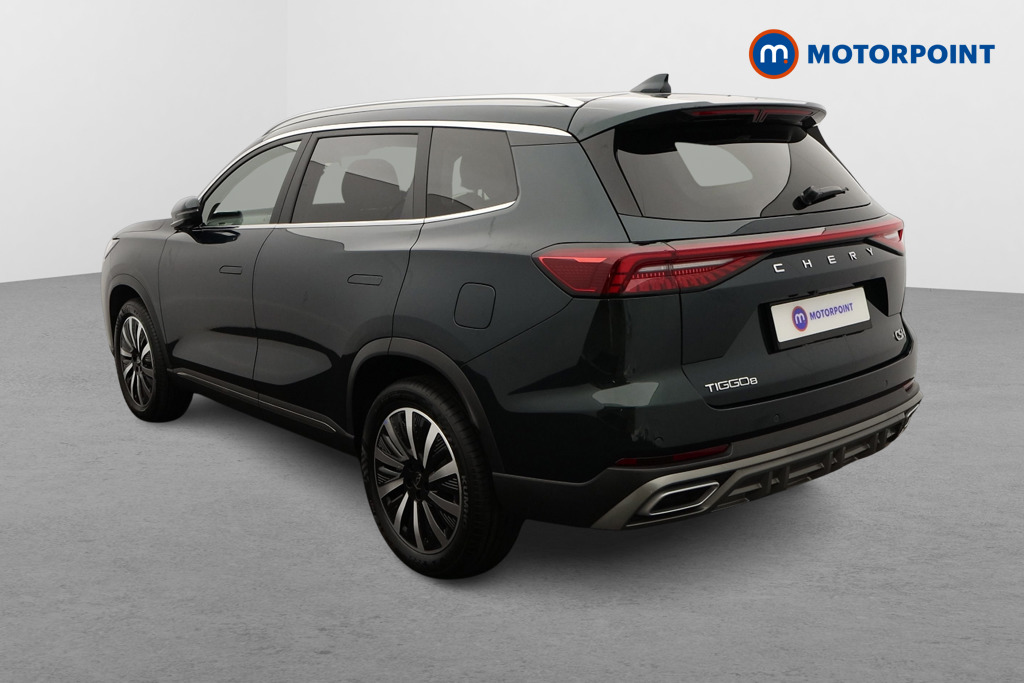 Chery Tiggo 8 Summit Automatic Petrol Plug-In Hybrid SUV - Stock Number (1682765) - Passenger side rear corner