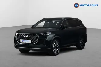 Chery Tiggo 8 Summit Automatic Petrol Plug-In Hybrid SUV - Stock Number (1682770) - Passenger side front corner