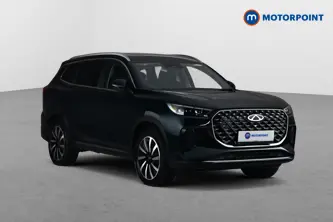 Chery Tiggo 8 Summit Automatic Petrol Plug-In Hybrid SUV - Stock Number (1682770) - Drivers side front corner