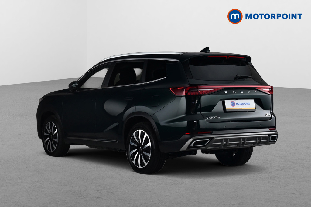 Chery Tiggo 8 Summit Automatic Petrol Plug-In Hybrid SUV - Stock Number (1682770) - Drivers side rear corner