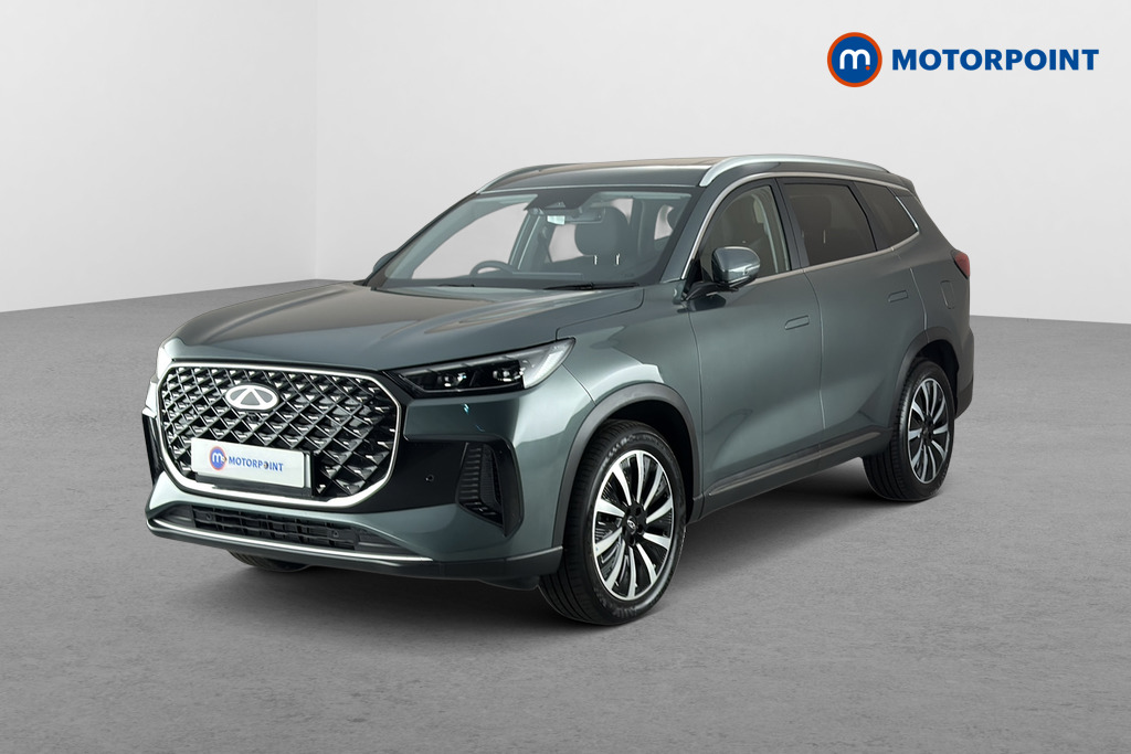 Chery Tiggo 8 Summit Automatic Petrol Plug-In Hybrid SUV - Stock Number (1682773) - Passenger side front corner